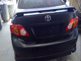 2010 TOYOTA COROLLA, BLACK, LE, 1.8L, AT,  Z25102